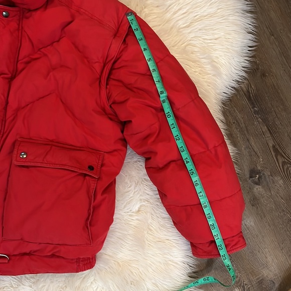 Men’s vintage puffer coat - Picture 7 of 7